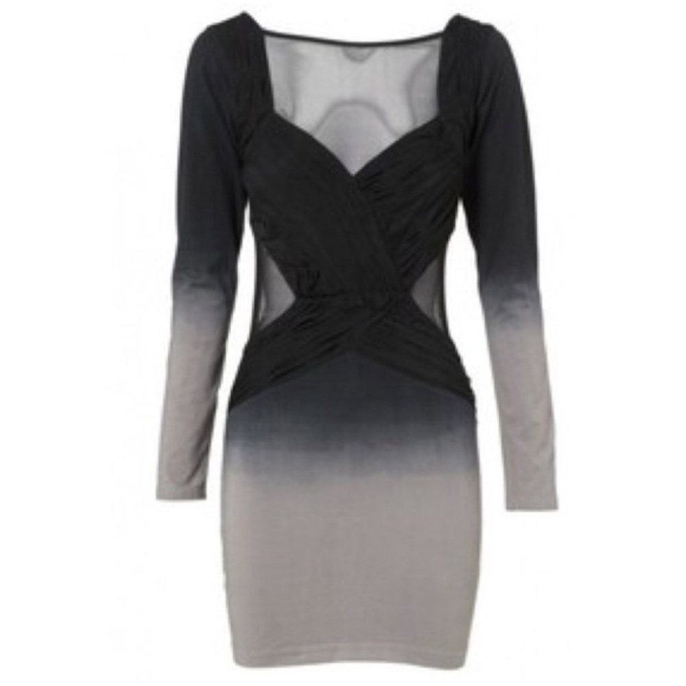 Stylestalker Ombré Mini Dress